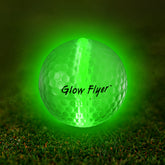 Green Glow Flyer Golf Ball