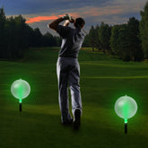 Green 12" Tee Box Markers