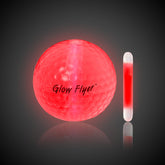 Red Glow Stick For Glow Flyer Golf Ball