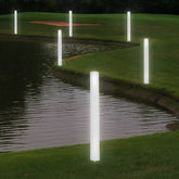 LED XL White Foam Yardage Marker