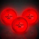 Night Flyer Red Golf Balls