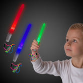 LED 7" Light Stick Wands