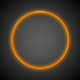 Orange 22" Glow Necklaces