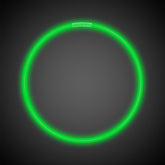 Green 22" Glow Necklaces