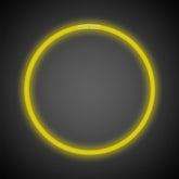 Yellow 22" Glow Necklaces