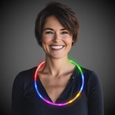 LED Fiber Optic Necklace