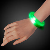 Green LED Tube Bracelet