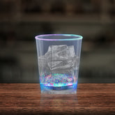 LED Square Bottom 10 oz. Rocks Glass