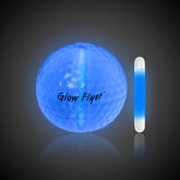 Blue Glow Stick For Glow Flyer Golf Ball