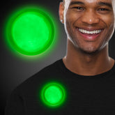 Green Glow Circles