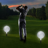 White 12" Tee Box Markers