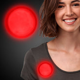 Red Glow Circles