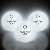 Night Flyer White Golf Balls