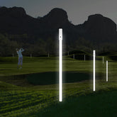 White LED Reusable Yardage Marker