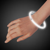 White 9" Glow Bracelets