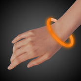 Orange 9" Glow Bracelets