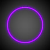 Purple 22" Glow Necklaces