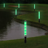 Green LED Yardage Markers