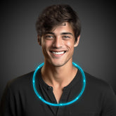 Blue LED 27" Necklace