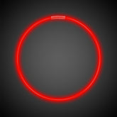 Red 22" Glow Necklaces