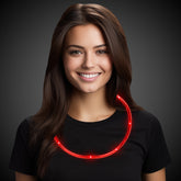 Red LED 27" Necklace