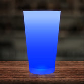 Blue LED 16 oz. Cup