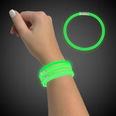 Green 9" Glow Bracelets