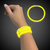 Yellow 9" Glow Bracelets