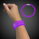 Purple 9" Glow Bracelets