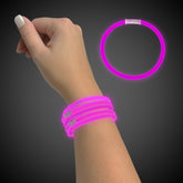 Pink 9" Glow Bracelets