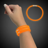 Orange 9" Glow Bracelets