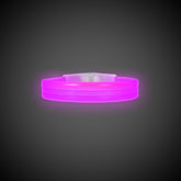 Pink Triple Wide 9" Glow Bracelets
