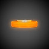 Orange Triple Wide 9" Glow Bracelets