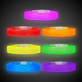 Assorted Triple Wide 9" Glow Bracelets