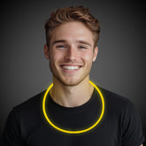 Yellow 22" Glow Necklaces