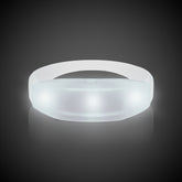 LED White Stretchy Bangle Bracelet