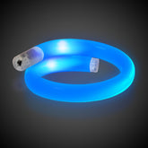 Blue LED Tube Bracelet