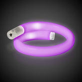 Purple LED Tube Bracelet