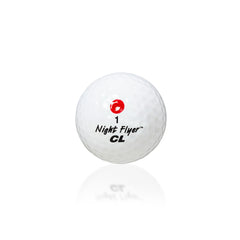 Night Flyer LED Red Constant-On Golf Ball