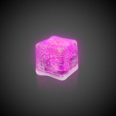 LED Pink Ice Cubes