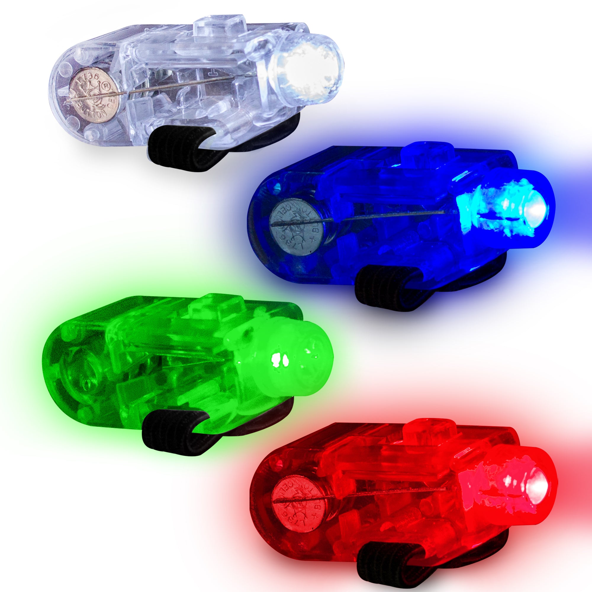 LED Finger Light Rings- Unit of 36 – Night Flyer Golf