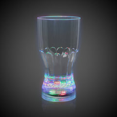 LED Multi-Color 12 oz. Glass