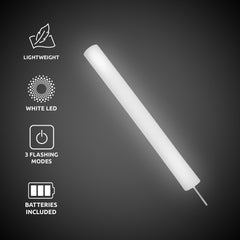 LED XL White Foam Yardage Marker