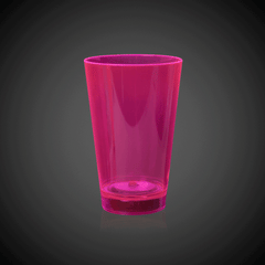 Neon Pink LED 12 oz. Cup