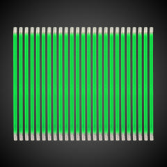 Green 9" Glow Straws