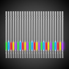 Variety Glow Motion 9" Straws