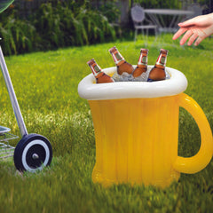 Jumbo Beer Mug Inflatable Cooler