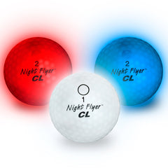 Night Flyer Red, White & Blue Golf Balls