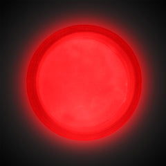 Red Glow Circles