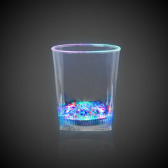 LED Square Bottom 10 oz. Rocks Glass